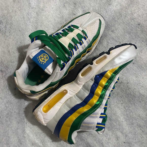 Nike airmax 2002 World Cup Brazil team